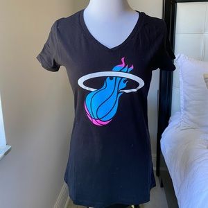 Miami Heat V-Neck- Vice